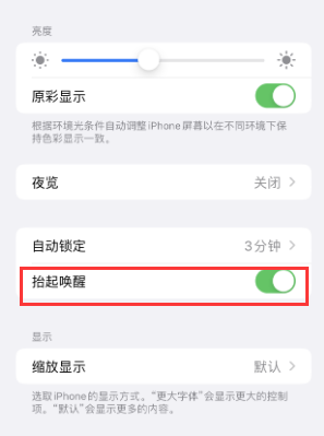 怀远苹果授权维修站分享iPhone轻点无法唤醒怎么办