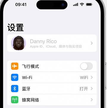 怀远appleID维修服务iPhone设置中Apple ID显示为灰色无法使用