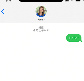 怀远apple维修iPhone上无法正常发送iMessage信息