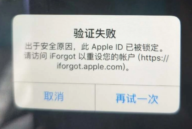 怀远iPhone维修分享iPhone上正常登录或使用AppleID怎么办 