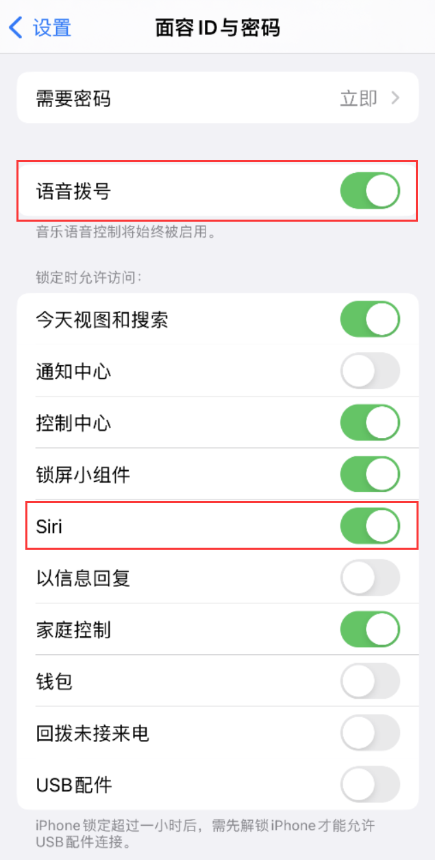 怀远苹果维修网点分享不解锁 iPhone 的情况下通过 Siri 拨打电话的方法 