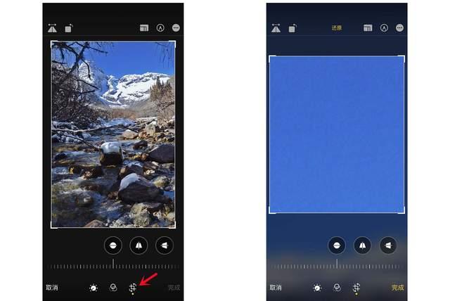 怀远苹果手机维修分享iPhone手机如何使用裁剪功能隐藏照片 